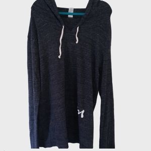Alternative Hoodie/Color Gray/ Size XL